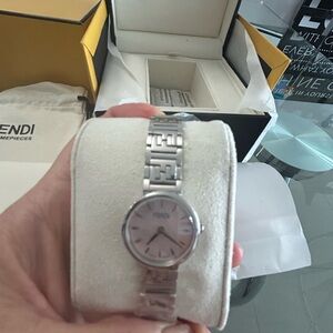 Forever Fendi Bracelet Watch